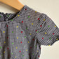 Checkered Dots Dress / 2T?