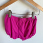 Pink Bubble Shorts / 12-18m