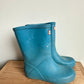 Blue Hunter Rain Boots / Size 12 (Little Kid)