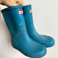 Blue Hunter Rain Boots / Size 12 (Little Kid)