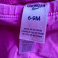 Oshkosh Pink Biker Shorts / 6-9m