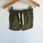 Green Pocket Shorts / 18-24m