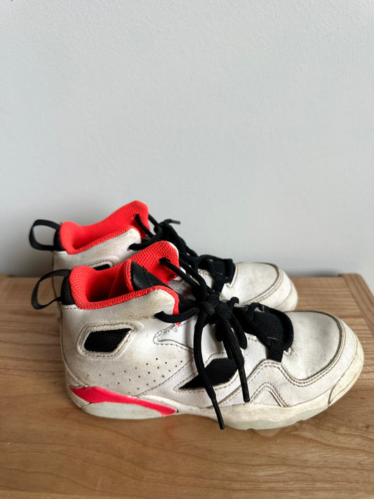 Jordan Black Lace Up Shoes / Size 12 (Little Kid)