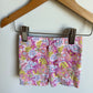 Floral Biker Shorts / 12-18m