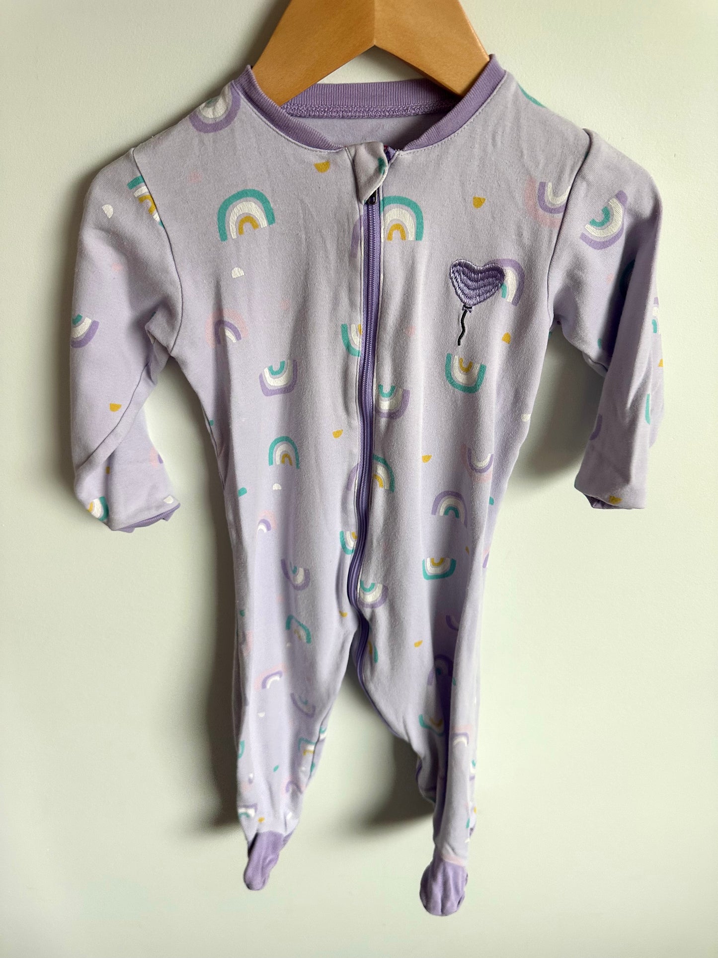 Purple Rainbow Sleeper / 18m