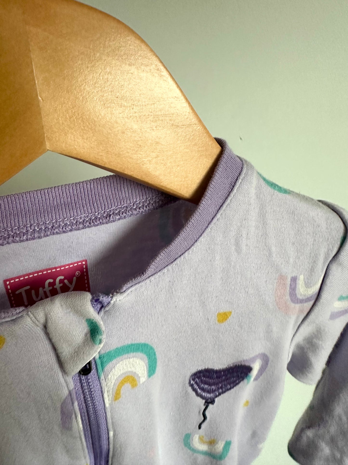 Purple Rainbow Sleeper / 18m