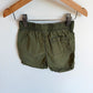 Green Pocket Shorts / 18-24m