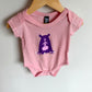 Whistler Canada Pink Bodysuit / 18m