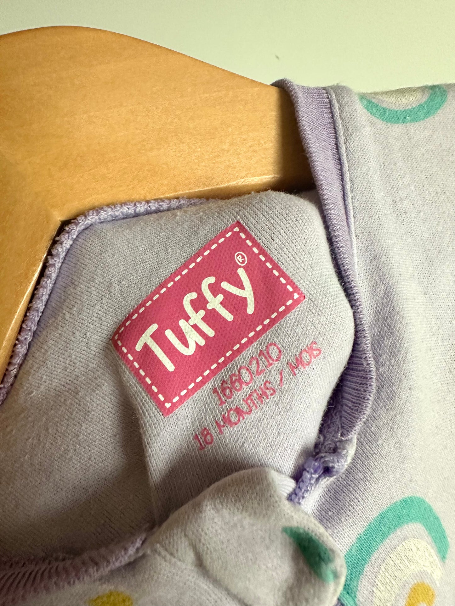 Purple Rainbow Sleeper / 18m