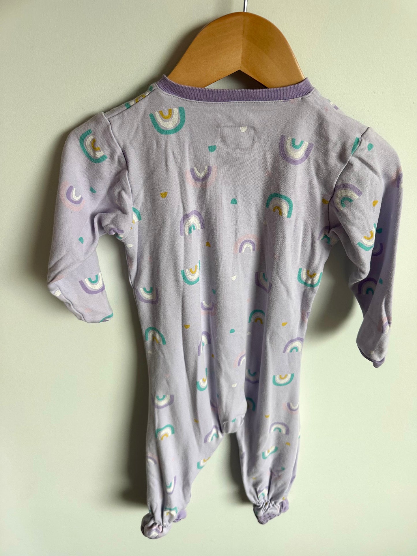 Purple Rainbow Sleeper / 18m