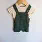 Alligator Overall + T-Shirt Set / 3-6m