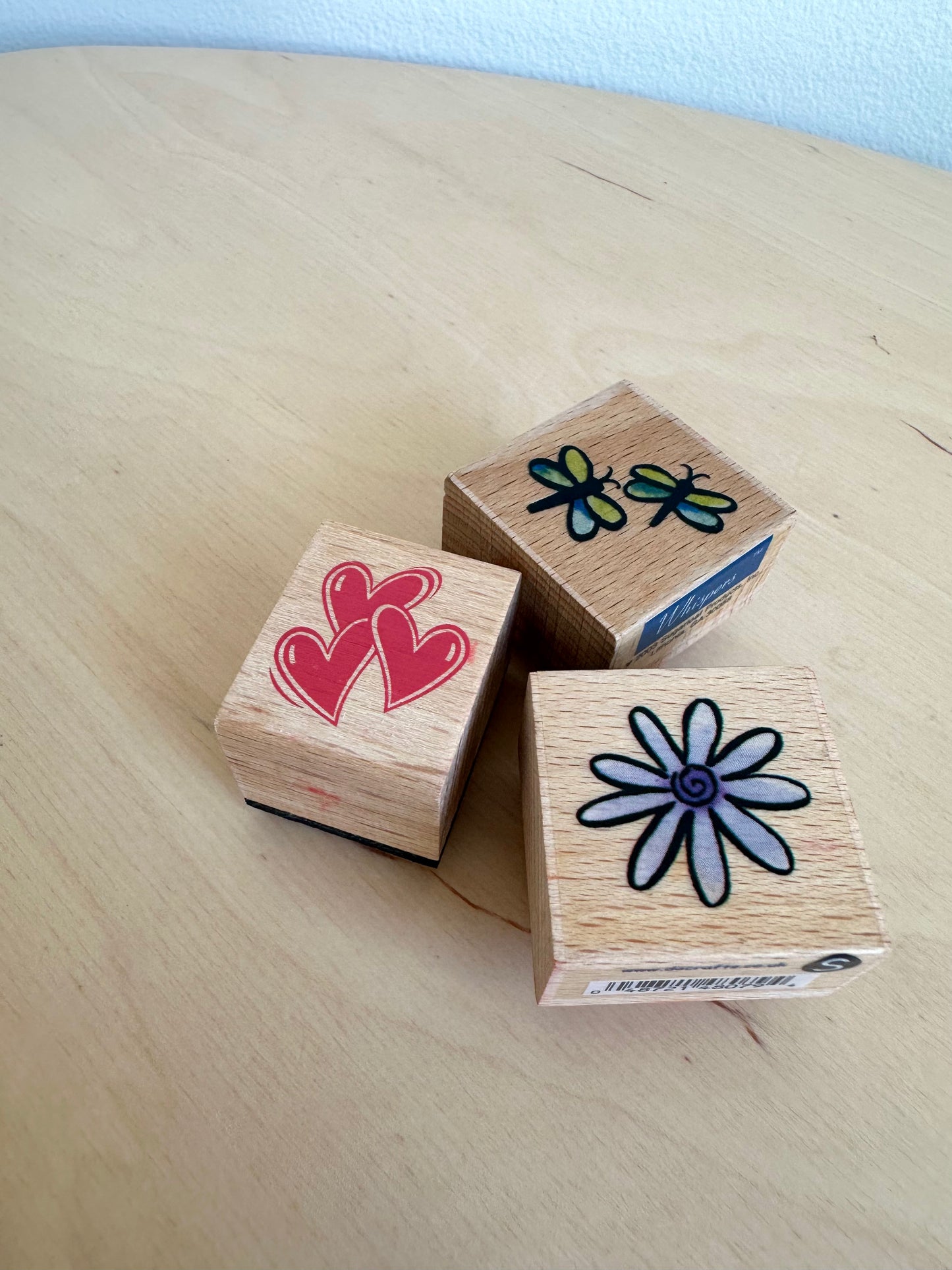 Square Stamps (3)