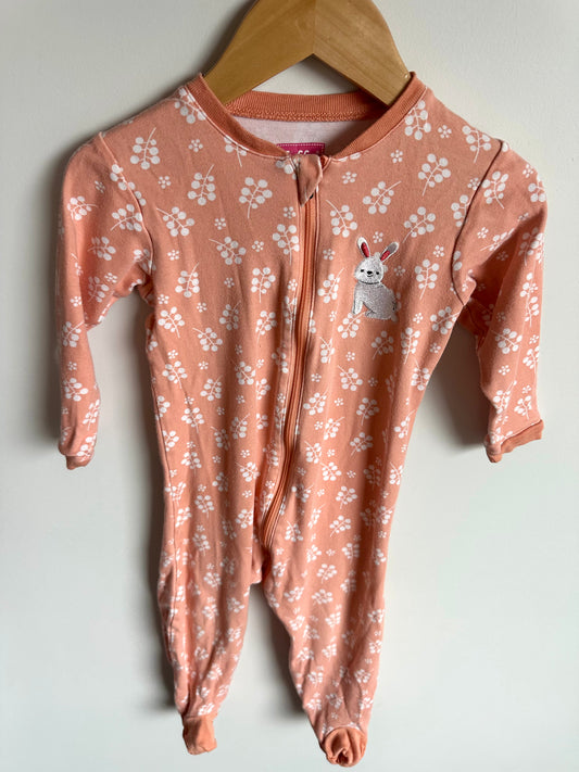 Bunny Footed Sleeper / 18m