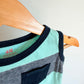 H&M Blue Panel Pocket Tank Top / 18-24m