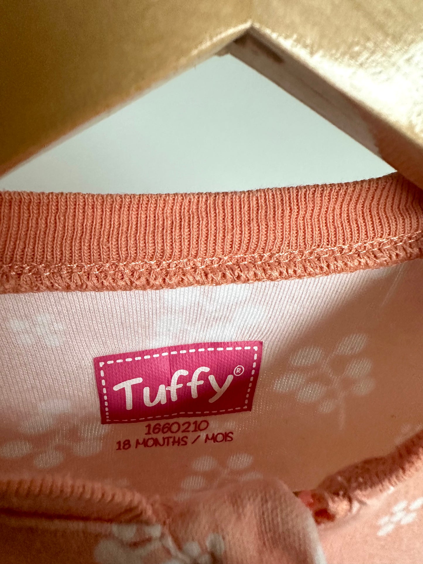 Bunny Footed Sleeper / 18m