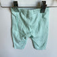 Teal Dotted Leggings / 0-3m