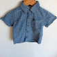 CK Collared Button Up Top / 24m