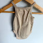 Tan Tank Bodysuit / 3-6m