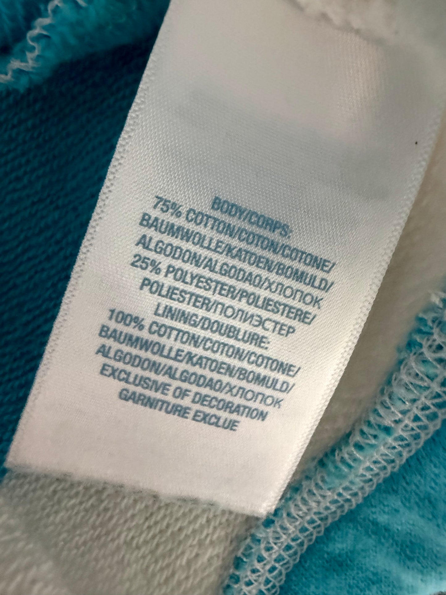 Ralph Lauren Hood Stripe Top / 9m