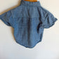 CK Collared Button Up Top / 24m