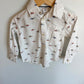 Fishing Boat Button Up Top / 2T