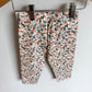 Floral Cluster Pants (With tags) / 12-18m