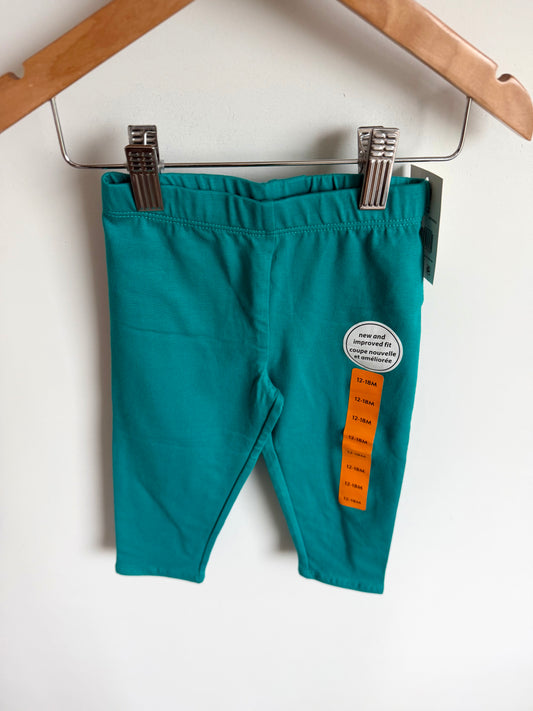 Teal Pants (With tags) / 12-18m