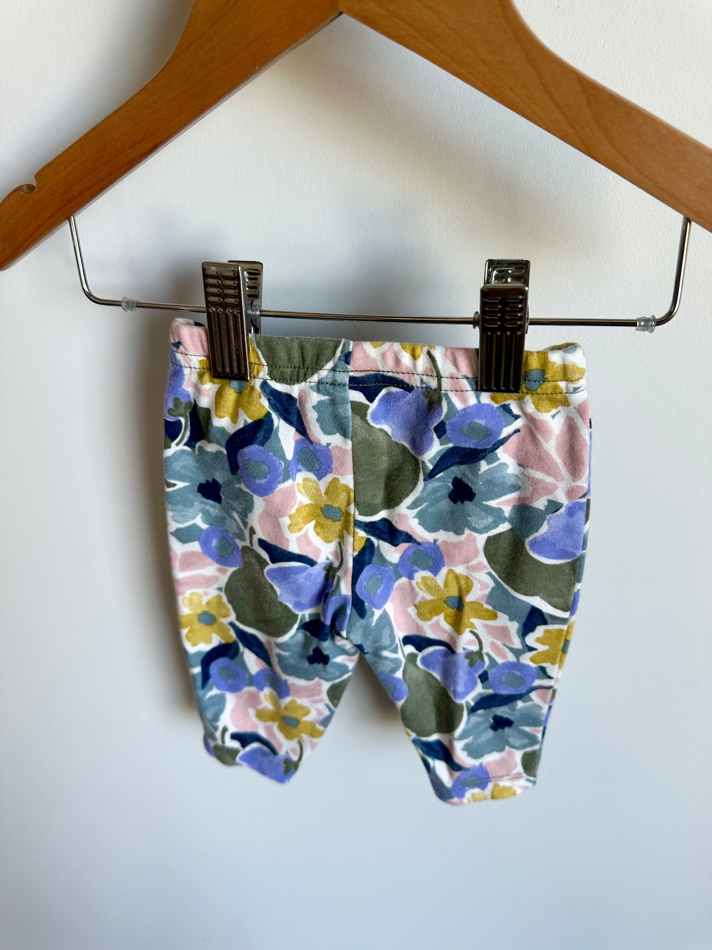 Floral Leggings / 0-3m