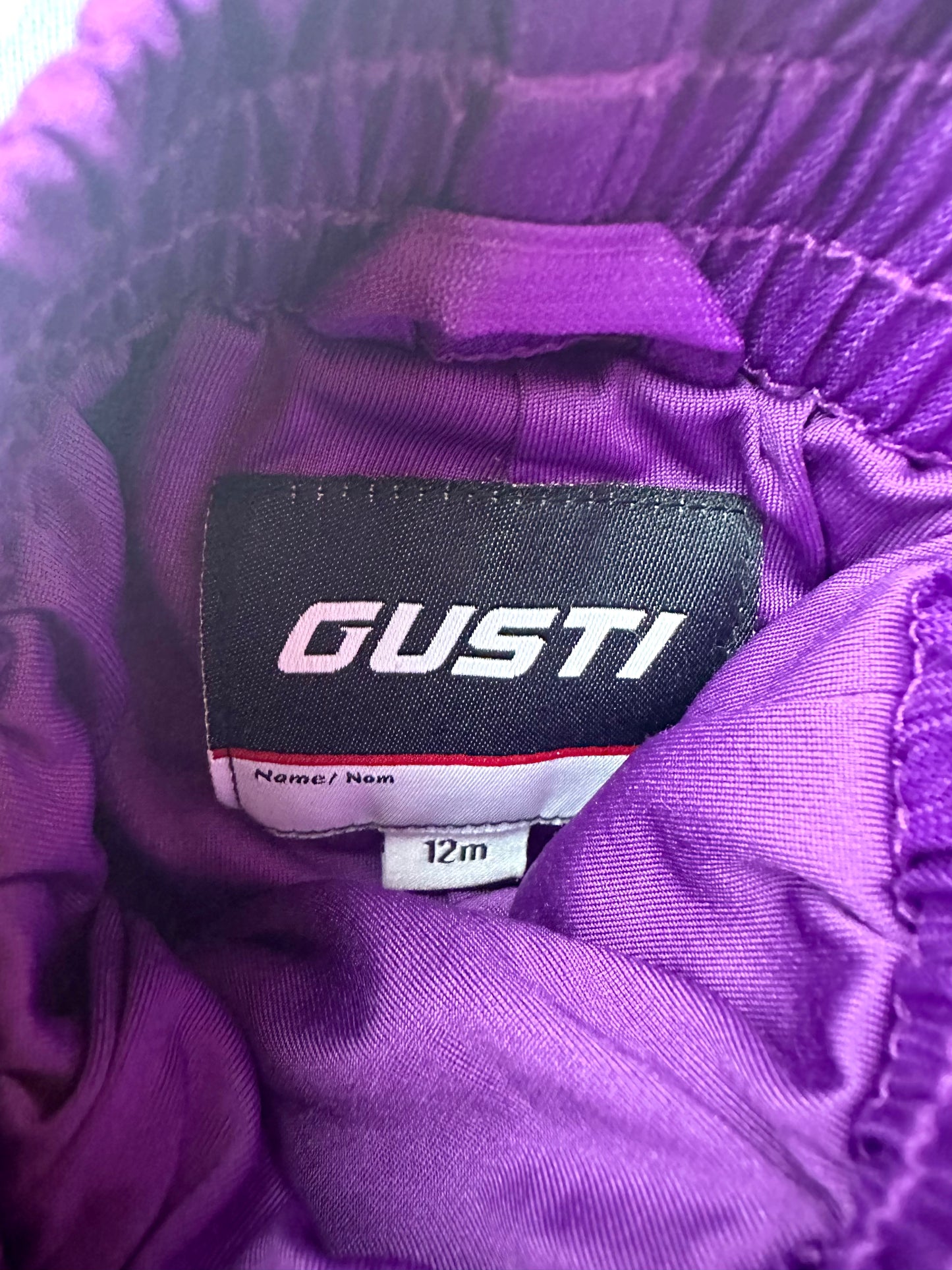 Purple Rain Pants / 12m