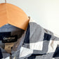 Checkered Button Up Top / 3T