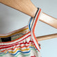 Colored Striped Romper / 3-6m