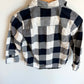 Checkered Button Up Top / 3T