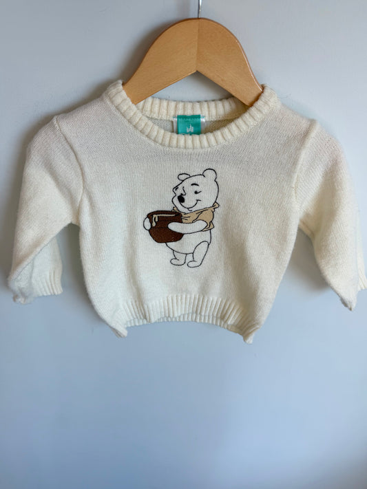 Winnie the Pooh Sweater / 12m
