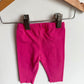 Hatley Pink Heart Pants / 3-6m