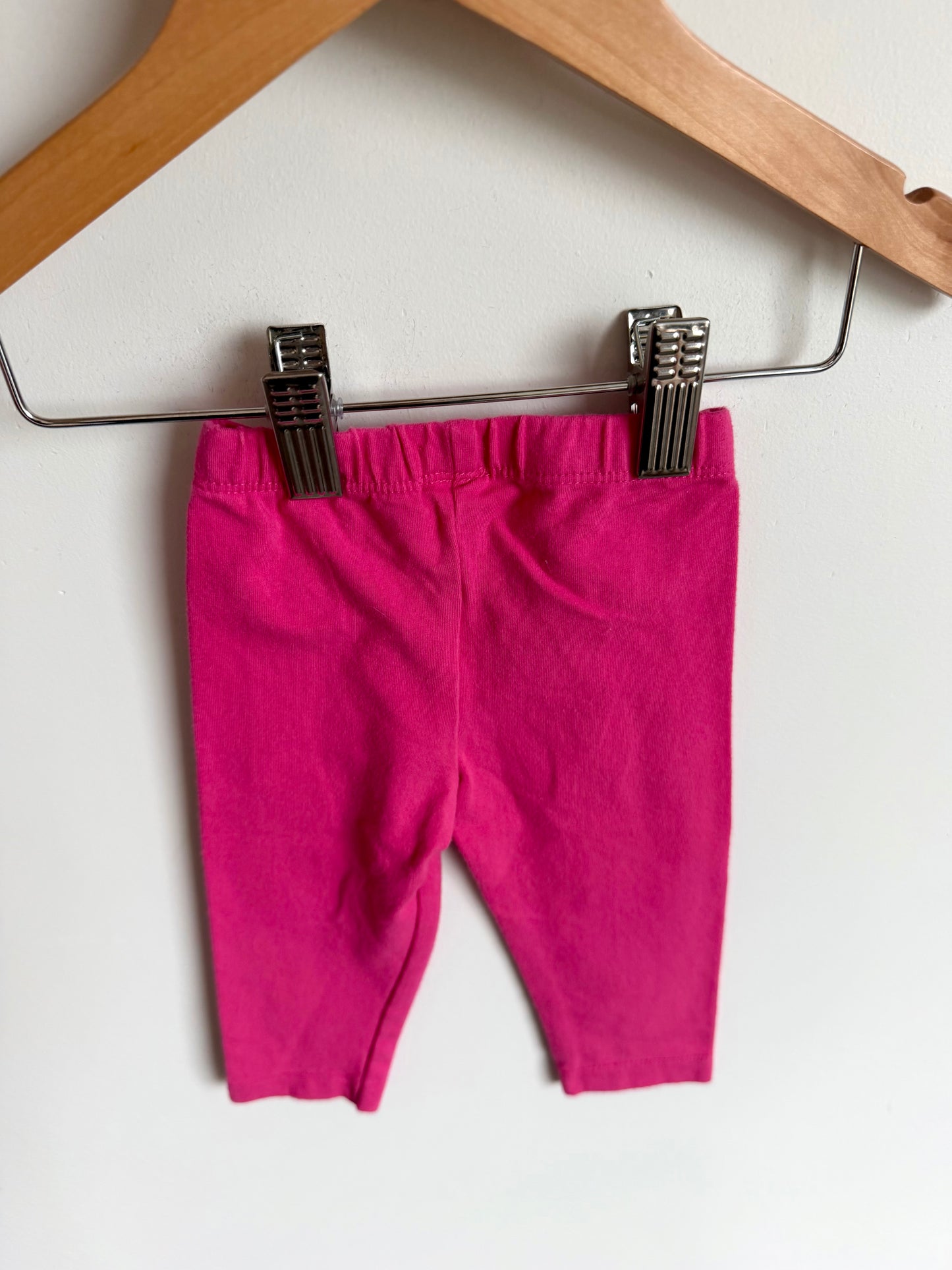 Hatley Pink Heart Pants / 3-6m