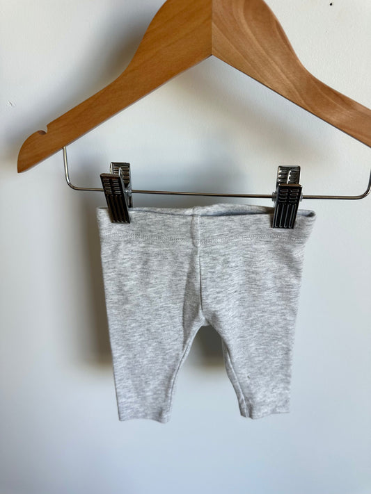 Grey Leggings / 0-3m