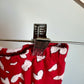 Red Heart Leggings / 18-24m