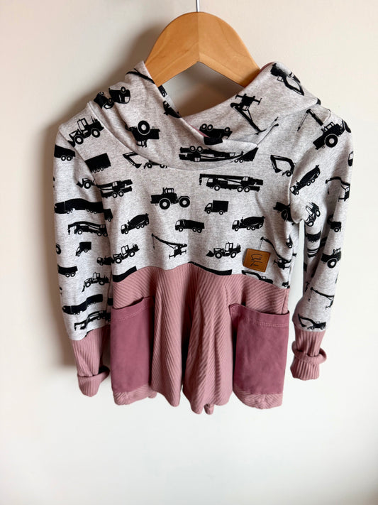 Grow with Me Dress or Tunic / 2-4T