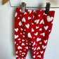 Red Heart Leggings / 18-24m