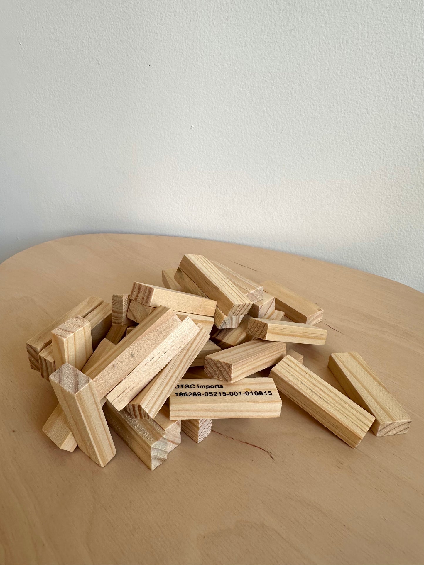 Small Wood Blocks (No Shipping)