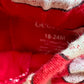 Red Heart Leggings / 18-24m