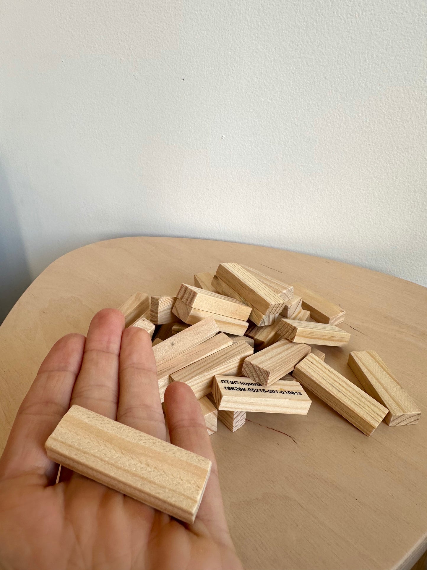 Small Wood Blocks (No Shipping)