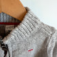 Grey Half Zip Up Sweater / 3T
