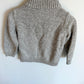 Grey Half Zip Up Sweater / 3T