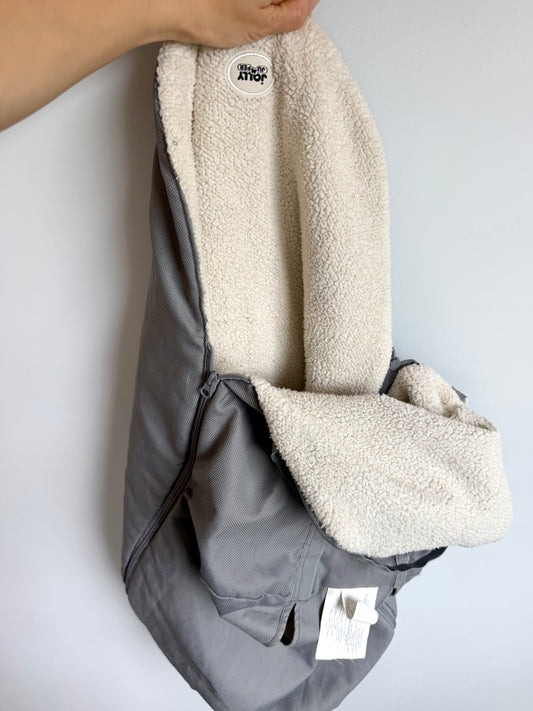Car Cuddle Bag Grey (No Shipping)