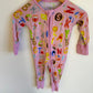 Bamboo Alphabet Sleeper / 0-3m