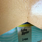 Vertical Stripe Collared Bodysuit / 24m