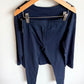 Star Navy Top and Leggings Set (With tags) / 7-8 years