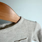 Oat Waffle Pocket Top / 2-4m