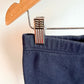 Dark Blue Fleece Leggings / 7 years
